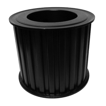 B&B Manufacturing TL24H300, Timing Pulley, Cast Iron, Black Oxide,  TL24H300